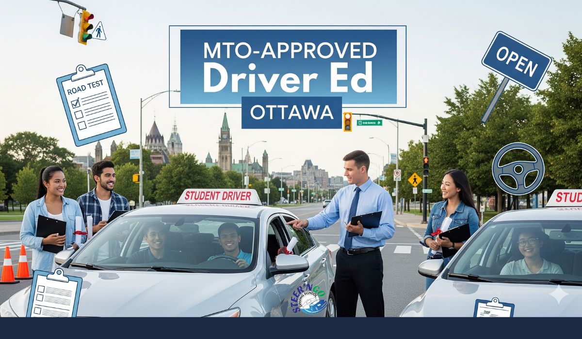 MTO-Approved Driver Ed Programs in Ottawa