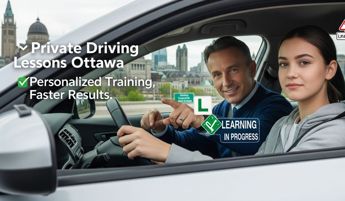 Private Driving Lessons in Ottawa
