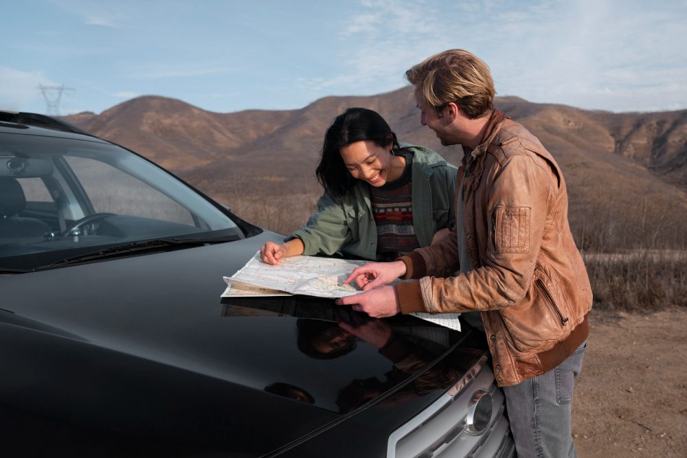 road test car rental services