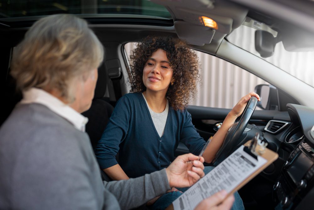road test for car rental