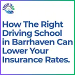 How the Right Driving School in Barrhaven Can Lower Your Insurance Rates