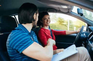 Engaging lessons at Nepean driving school