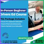 Choosing a driving school in Ottawa with MTO Approved BDE Course and expert instructors.