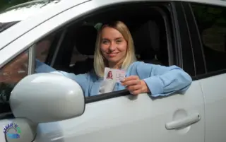 Driving lessons at Steerngo Driving School in Ottawa, learning essential driving skills.