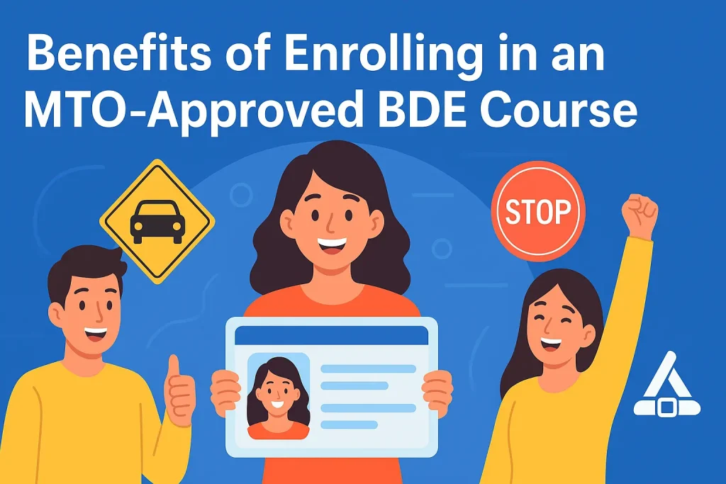 Benefits of Enrolling in an MTO-Approved BDE Course
