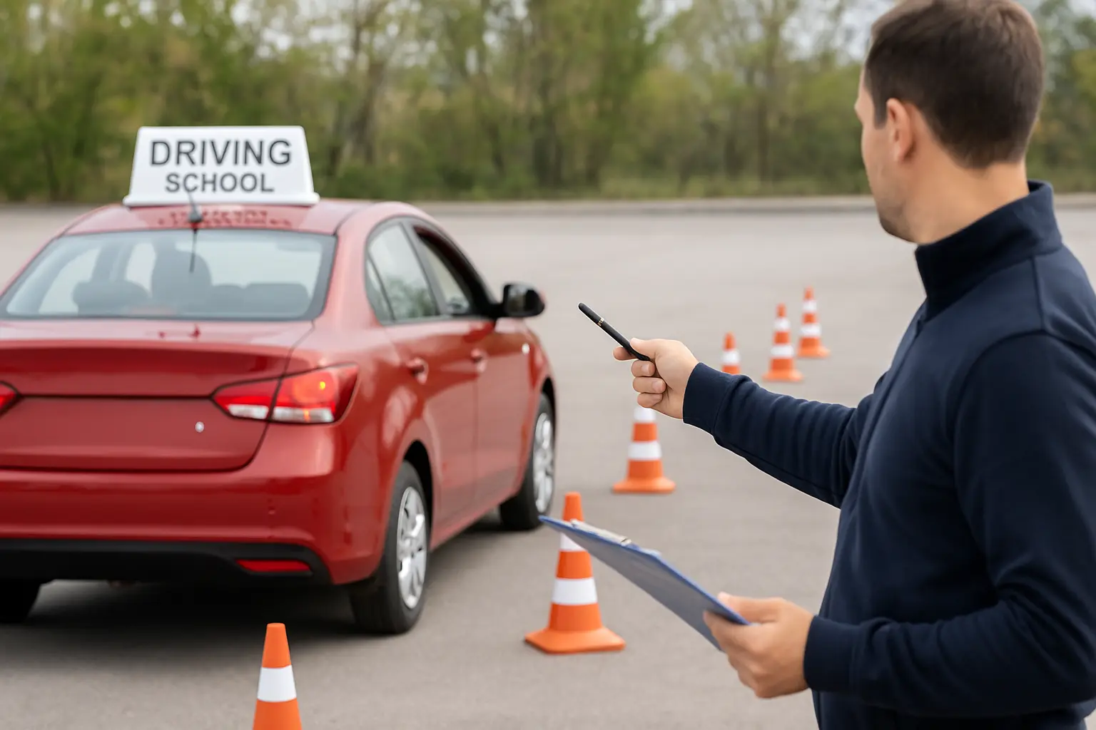 Orleans Driving School | Learn to Drive Safely & Confidently