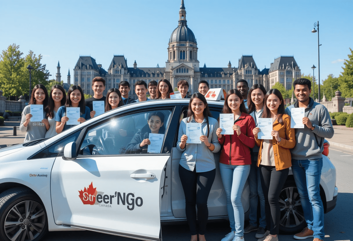 How Driving School Ottawa Are Helping Newcomers Get Licensed Faster: A Steer’NGo Guide