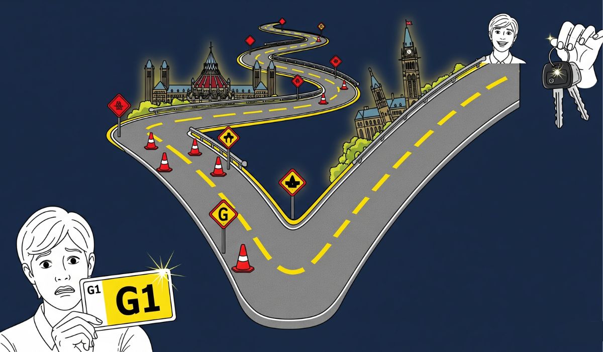 Why Driver Education in Ottawa Is the First Step to Driving Confidence