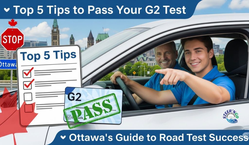 Tips for Passing Your G2 Test in Ottawa