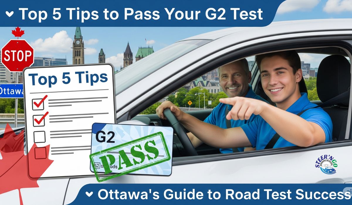 Top 5 Tips for Passing Your G2 Test in Ottawa