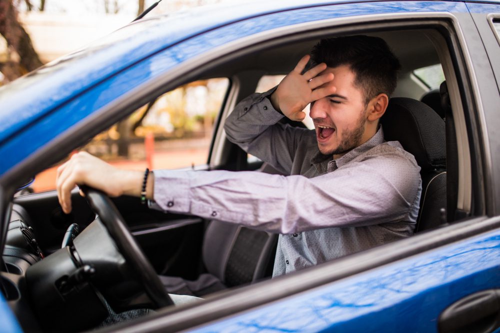 nervous drivers