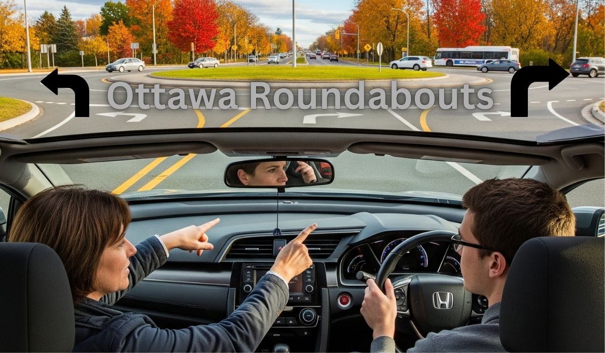 How to Navigate Ottawa’s Roundabouts Safely: Tips from Steer’NGO Instructors