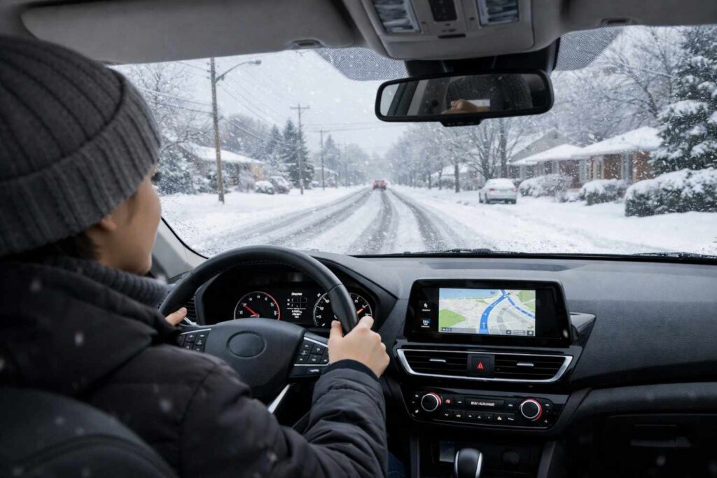 Winter Safety Tips for Driving