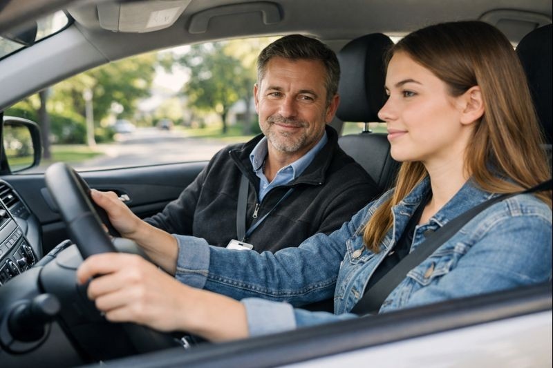 driving lessons for new drivers
