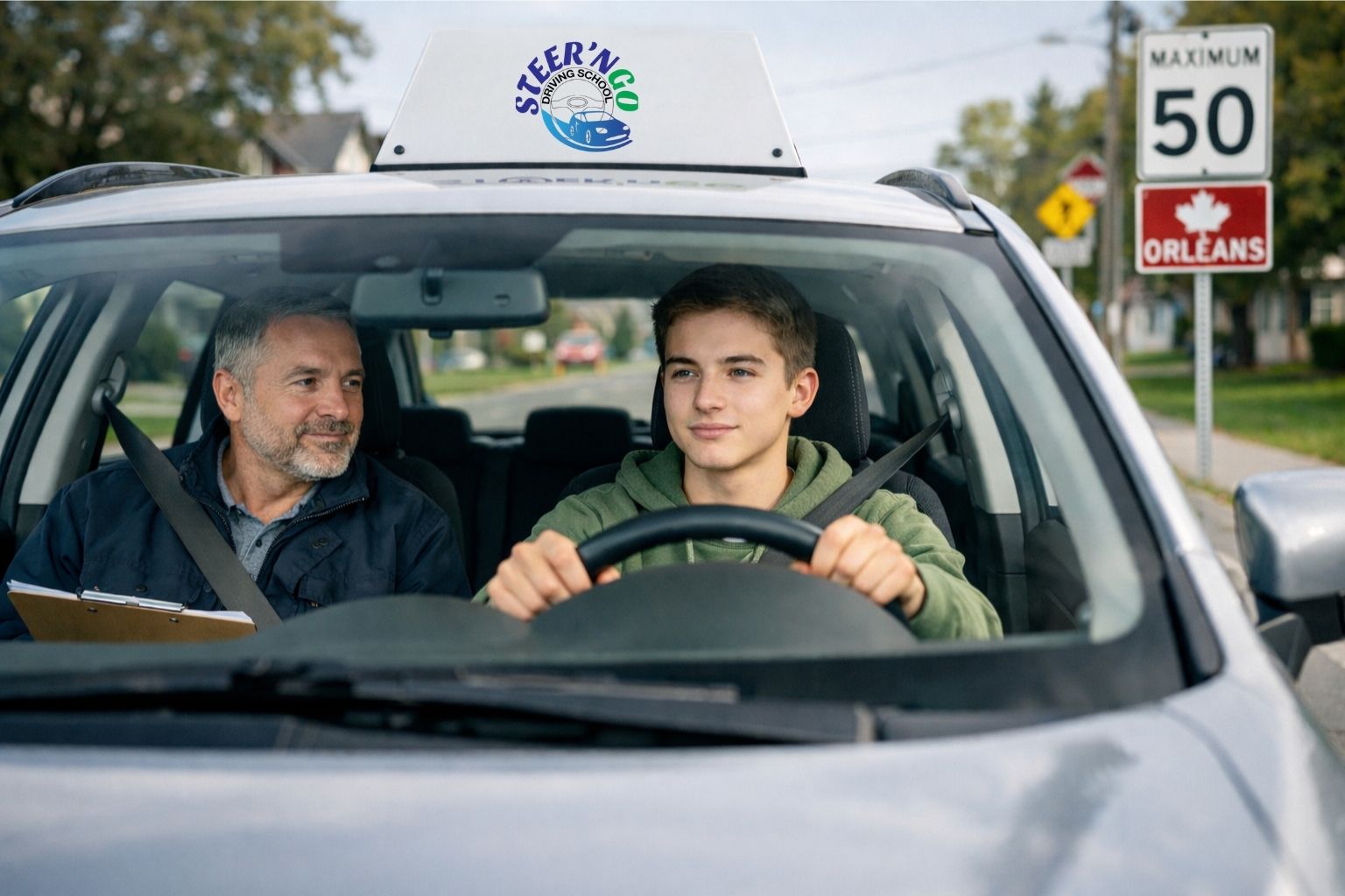 Best Practice Tips for New Drivers Learning to Drive in Orleans