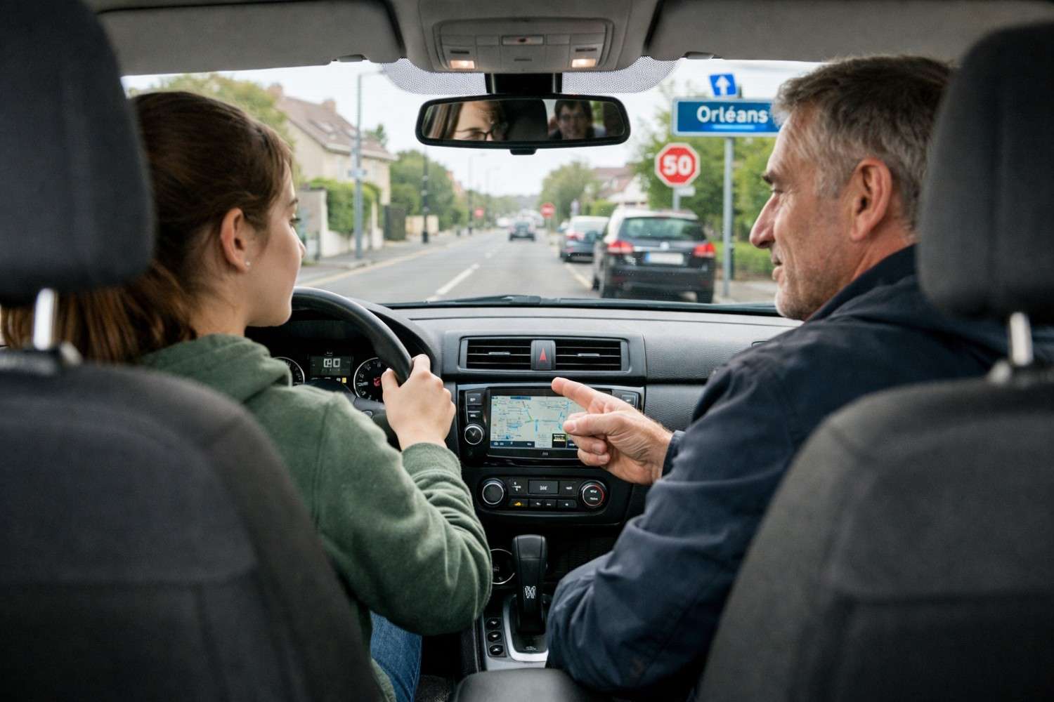 How Driving Training in Orleans Helps Nervous Beginners Improve