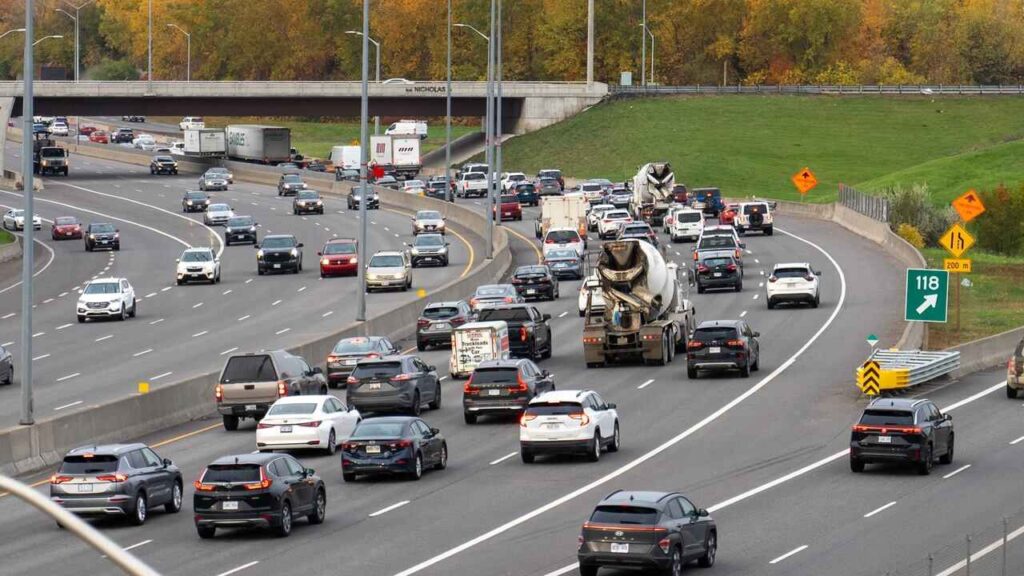 Ottawa Rush-Hour Conditions