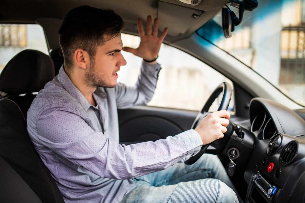 common driving test mistakes