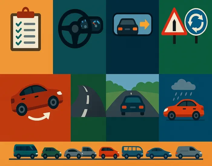 Building Confidence and Lifelong Safe Driving Habits Building Confidence and Lifelong Safe Driving Habits